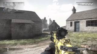 Call of Duty Ghosts- First Blood with the gate on Stonehaven