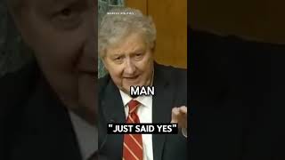 Senator Forces Him to Admit the Government Wasted Millions