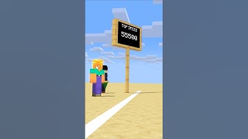 HELP Herobrine To Speed Up And Win The Top Speed With Friends #friendship #shorts #trending #anime