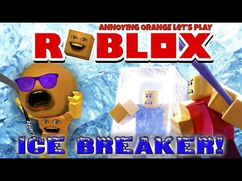 Annoying Orange Plays - Roblox: ICEBREAKER! #1