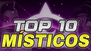 TOP 10 MÍSTICOS | 2025 | MCOC