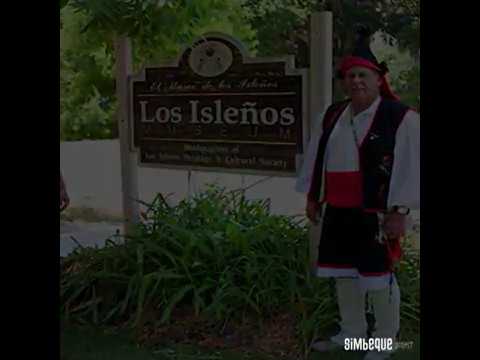 "Curiosidades Simbeque" Joe Falcon, isleño de Louisiana. Acordeonista de estilo cajún.