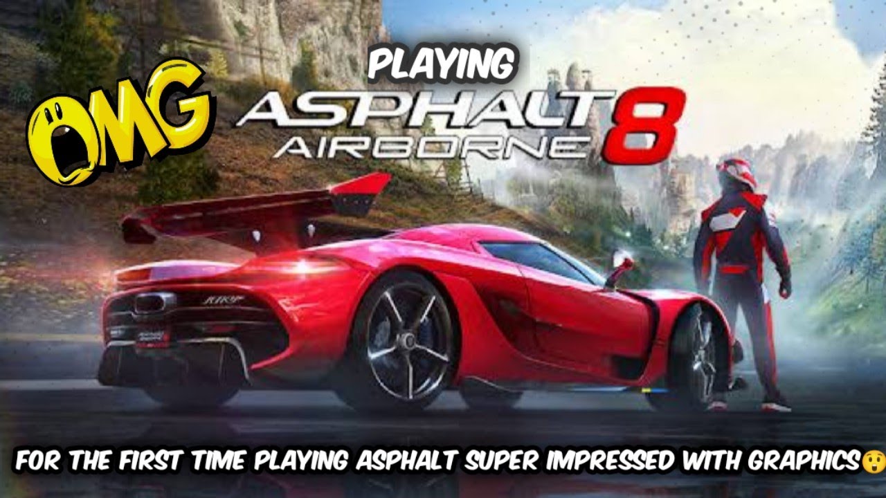 Playing Asphalt 8 For The First Time In Telugu || Asphalt 8 Telugu ...