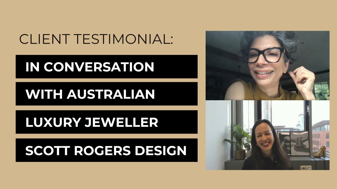 Client Testimonial: In Conversation with Australian Luxury Jeweller Scott Rogers Design