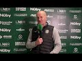 Grant Scott's Reaction | Hibs Women 3 Partick Thistle 0