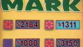 Price Is Right  Vintage Pricing Game  Make Your Mark drew Carey