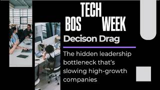 Boston Tech Week Decision Drag Panel
