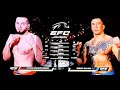 МОСКВА EFC СУПЕР БОЙ! БОЙ СЕРГЕЙ КАЛИНИН vs СТЕПАН ГОРШЕЧНИКОВ Rus vs Rus