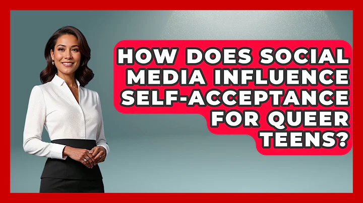 How Does Social Media Influence Self-Acceptance for Queer Teens? | Queer Teens United News