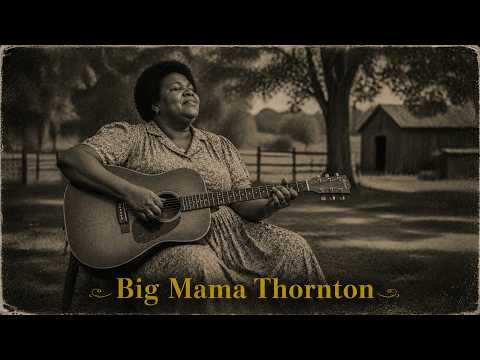 Big Mama Thornton – I DON'T WEAR YOUR CHAINS (1953) [Lost Club Tapes] | Rare Female Blues Legend