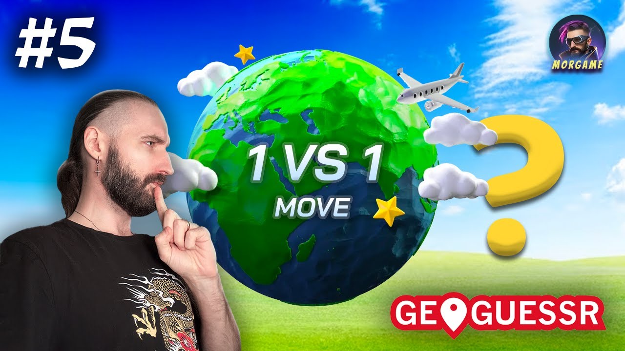 ОПЯТЬ ВЗЯЛСЯ ЗА СТАРОЕ | GeoGuessr #5