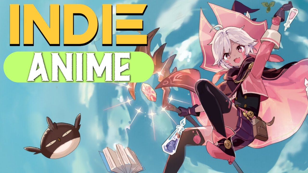 Best Indie Anime Games - YouTube