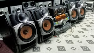 Sony Hi-fi LBT-ZUX10D Heavy Bass hi-fi System 