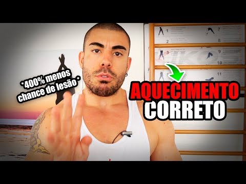 Vídeo: Como Aquecer Seus Músculos