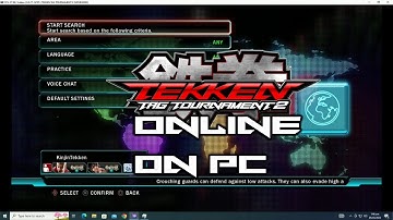How to play Tekken Tag Tournament 2 Online on PC | RPCS3