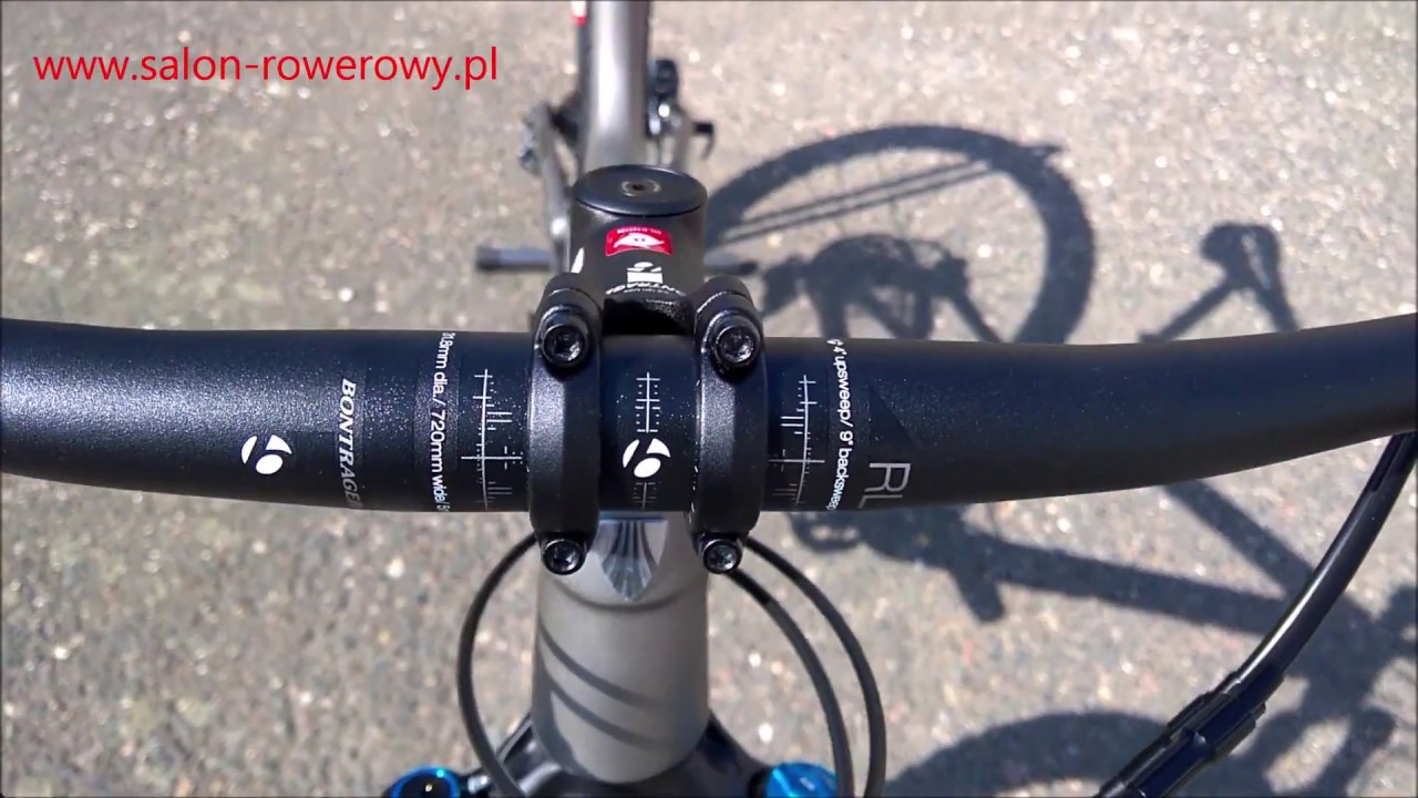 trek top fuel 9.7 sl 2018