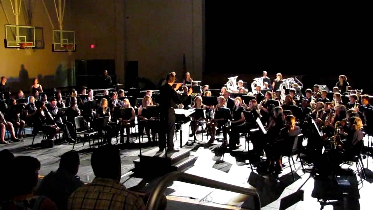 Dawn of a New Day, Union County High School Symphonic Band - YouTube