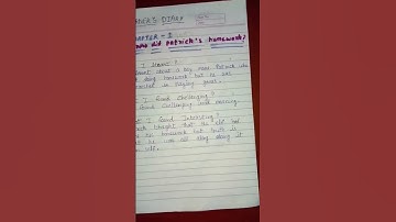 Ch-1 Learner Diary Of Class-6th, English (Honeysuckle).☺ #tanishka #maths #learnerdiary #class6