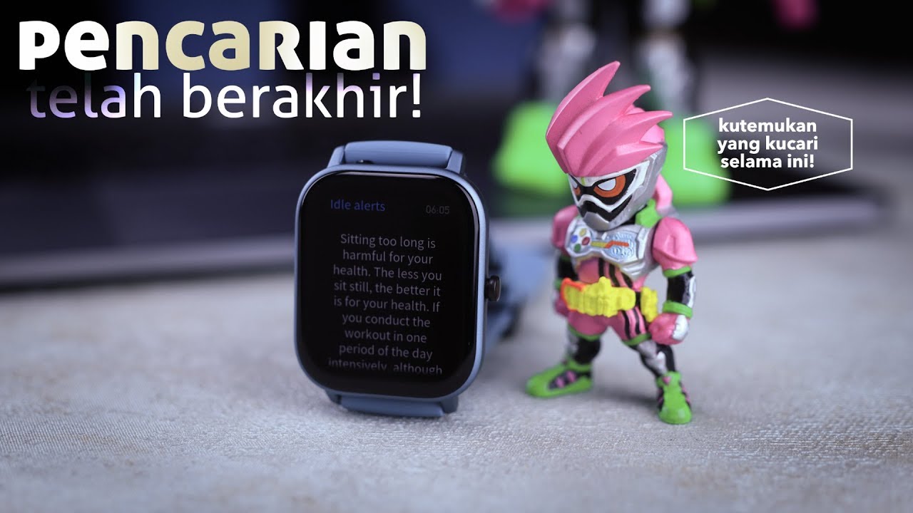 RESMI! Huawei Watch GT 2 42mm LAKE CYAN. Unboxing + How to Pair - YouTube