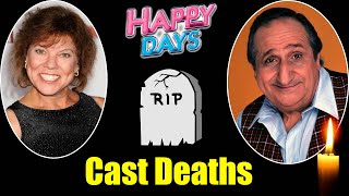 Happy Days Cast Deaths