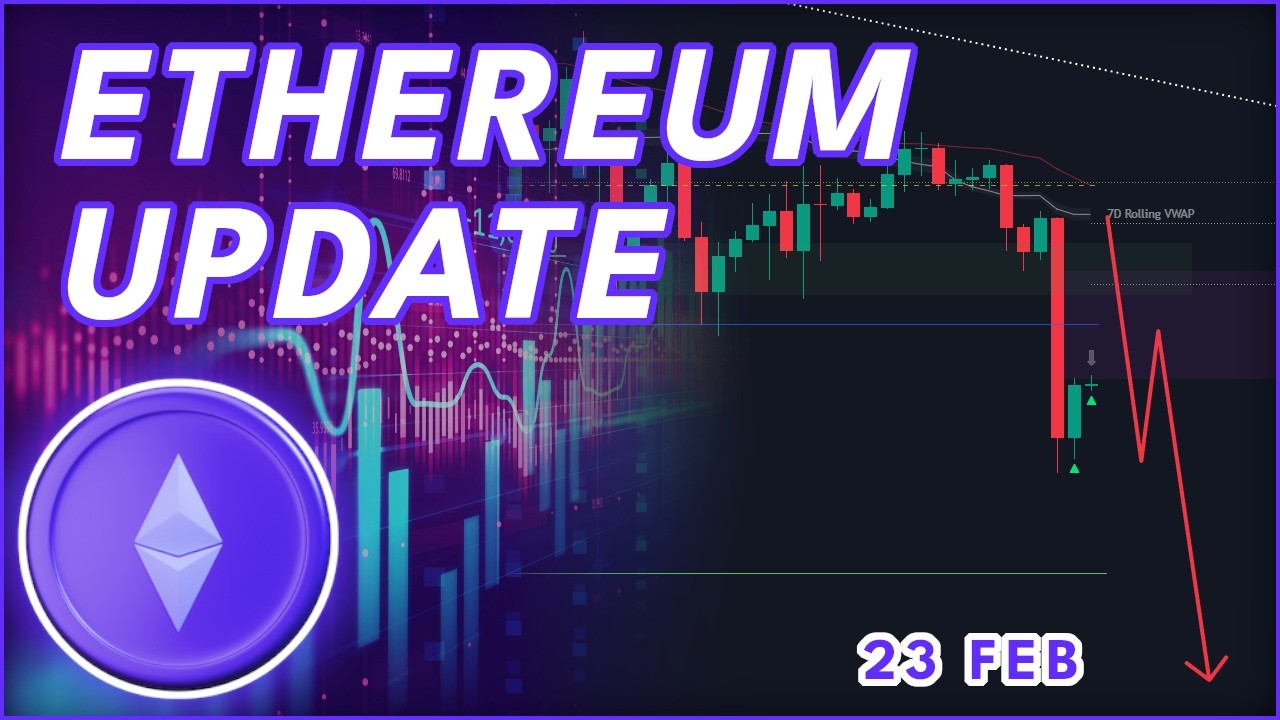WILL ETH DUMP LOWER?🚨 (Ethereum Price Prediction 2026)
