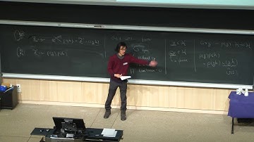 Yuji Tachikawa - Topological phases and relativistic quantum field theories - 2