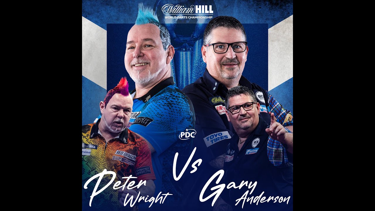 PDC World Darts Championship 2022 SemiFinal Peter Wright vs Gary