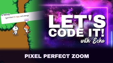 How I Achieved Pixel Perfect Zooming in Godot 3.5 - Intermediate Tutorial - Let