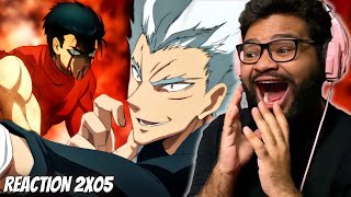 GAROU VS METAL BAT! ASSISTINDO ONE PUNCH MAN PELA PRIMEIRA VEZ! Temporada 2 Episódio 5 REACT | OPM