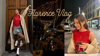 A few days in Florence Vlog