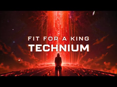 Fit For A King -  Technium (Lyric Video)