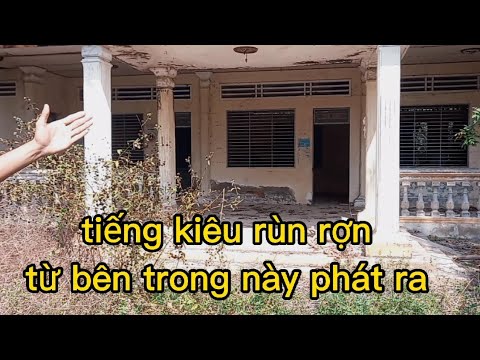 Video Khám Phá Khu Trạm Xá Bỏ Hoang Và Tiếng Kiêu Rùn Rợn... - youtube