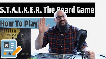 S.T.A.L.K.E.R. The Board Game - How To Play