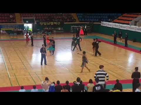 광양(선샤인배)전국 프로.아마 댄스스포츠대회 아마추어 Latin semi final  heat1 chachacha