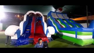 SOMOS SALTOLANDIA ALQUILER DE JUEGOS INFLABLES EN LIMA 📱 981711340