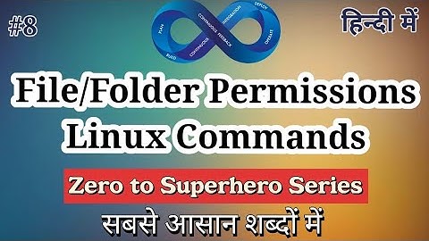 Permissions to File and Folder in Linux FULL DEMO in hindi | Linux Tutorial for Beginner |
