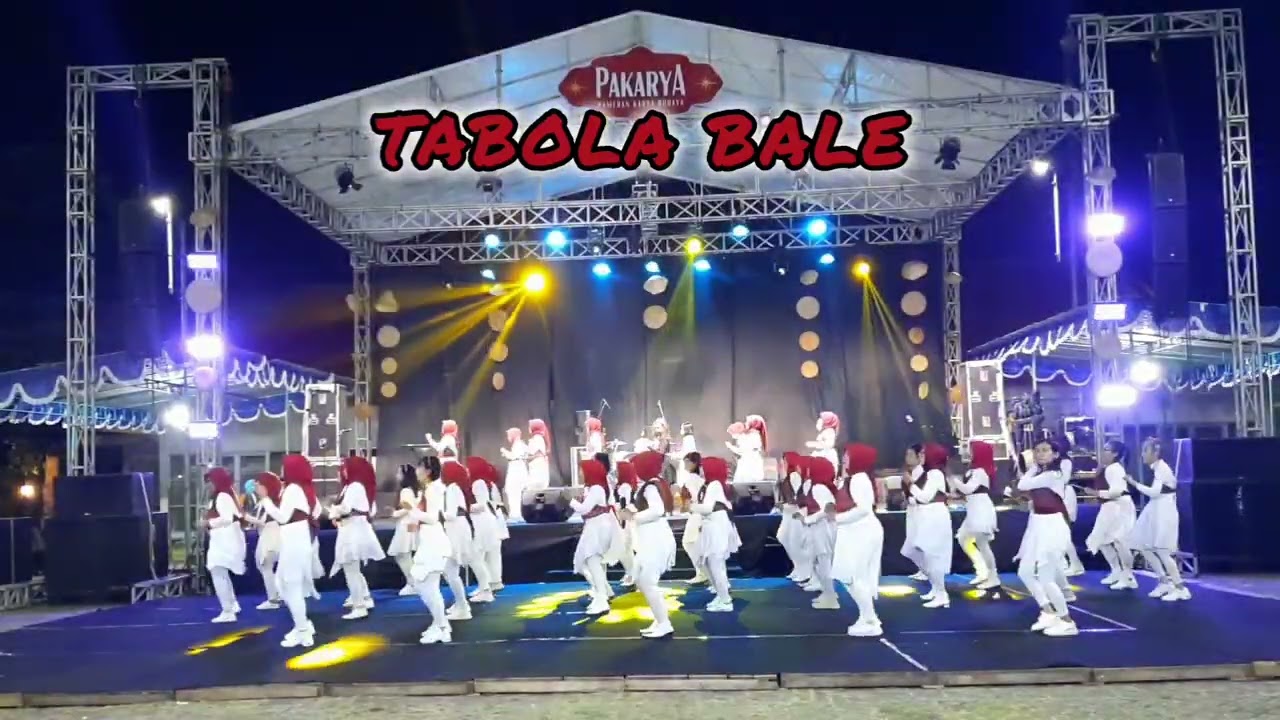 TABOLA BALE LD | Happy Dance @ PAMERAN KARYA BUDAYA by Dinas Kebudayaan GK