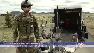 AFGSC Blog: Malmstrom Explosive Ordnance Disposal
