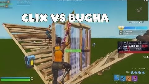 Clix vs Bugha | 1v1 Buildfight Fortnite Creative
