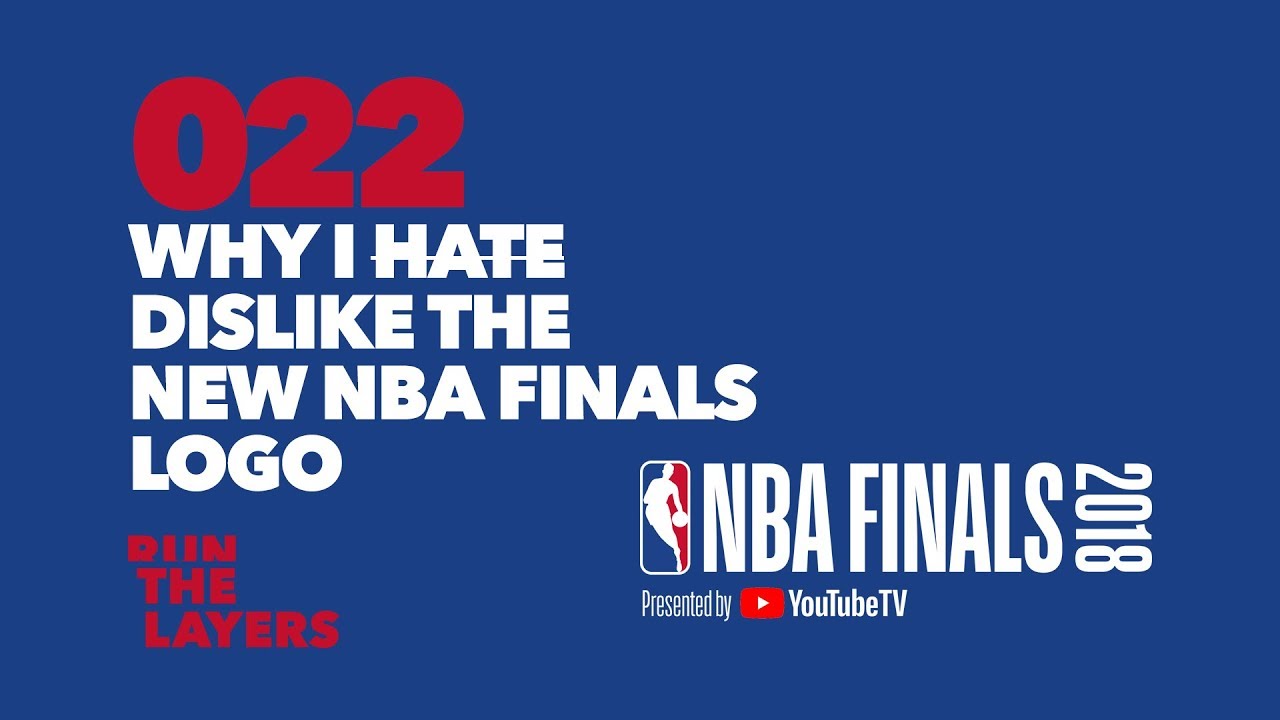 Why I Don T Like The New Nba Finals Logo Youtube