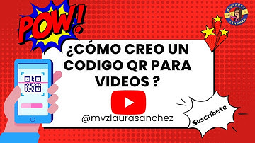 Cómo crear un código QR para videos de YouTube