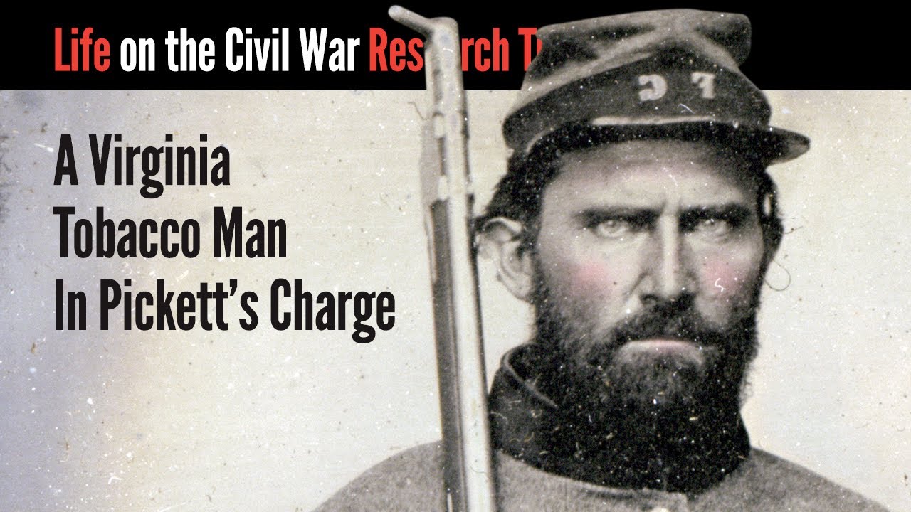 Вирджинский табачный человек под началом Пикетта