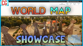 Geoguessr - World Map Showcase #1 - Play Along!