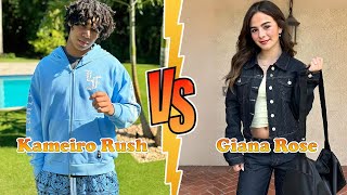 Kameiro Rush (The Rush Fam) VS Gia Rose (ROCK SQUAD) Transformation 2026 ✪ From Baby To Now ♥︎