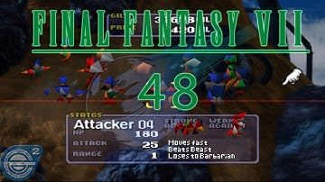 Final Fantasy VII HD Walkthrough Part 48