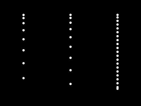 【Processing】 粘性抵抗　慣性抵抗