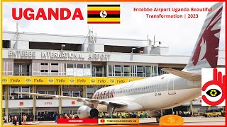 Entebbe Airport Uganda Beautiful Transformation | 2023 #Uganda #UnravelTravelTV #entebbeairport screenshot 3