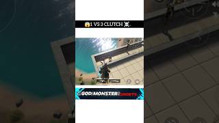 Scarfall 2.0 New Gameplay | 1vs3 Clutch #shorts #scarfall