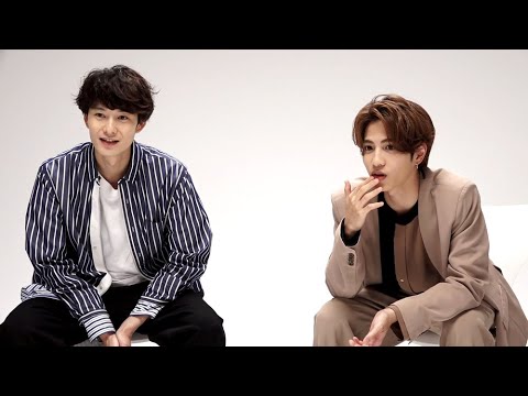 岡田将生、志尊淳、平手友梨奈、滝藤賢一が撮影エピソードを語り合う「さんかく窓の外側は夜」特別映像