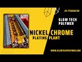 Nickel Chrome Plating Plant